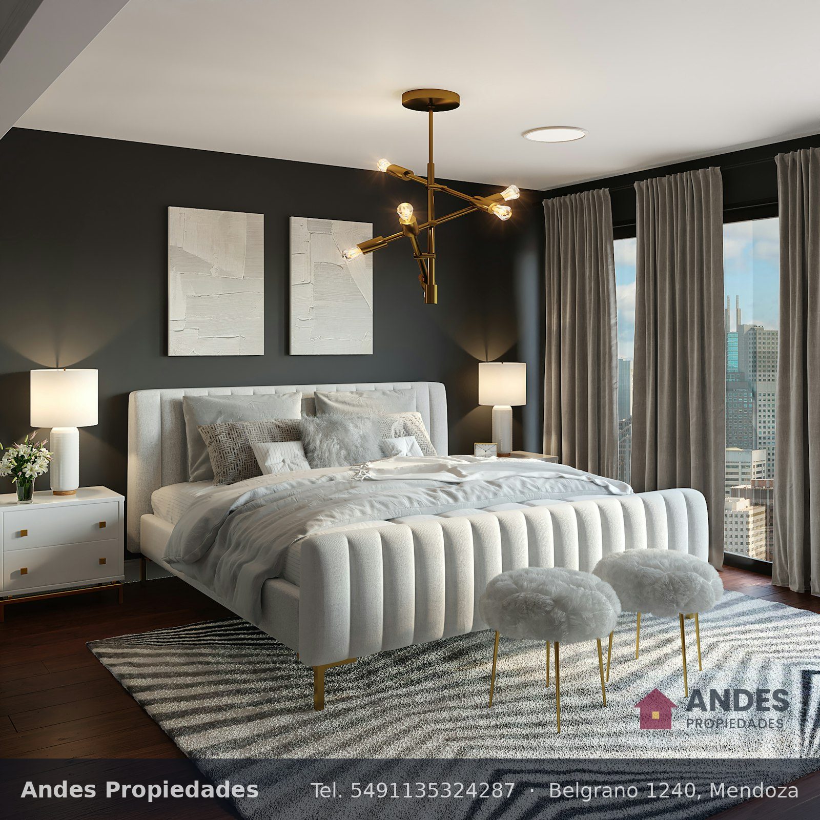 Departamento 2 dormitorios a estrenar frente al Parque San Martín, foto 6