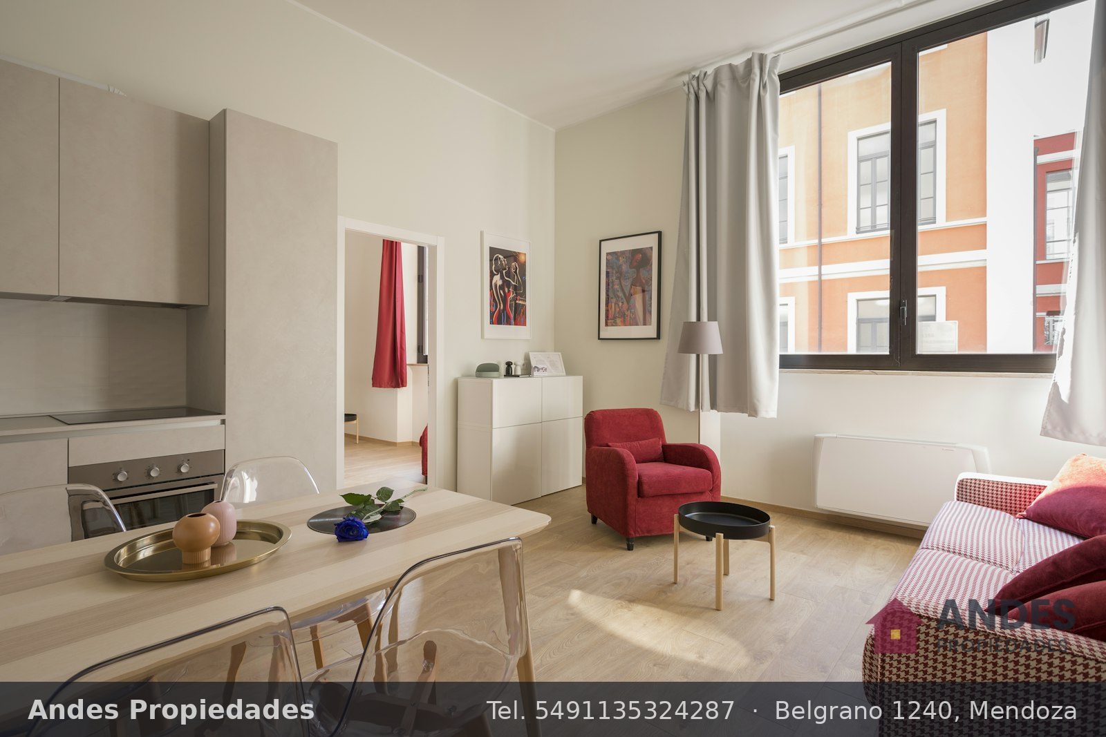 Departamento 2 dormitorios a estrenar frente al Parque San Martín, foto 4