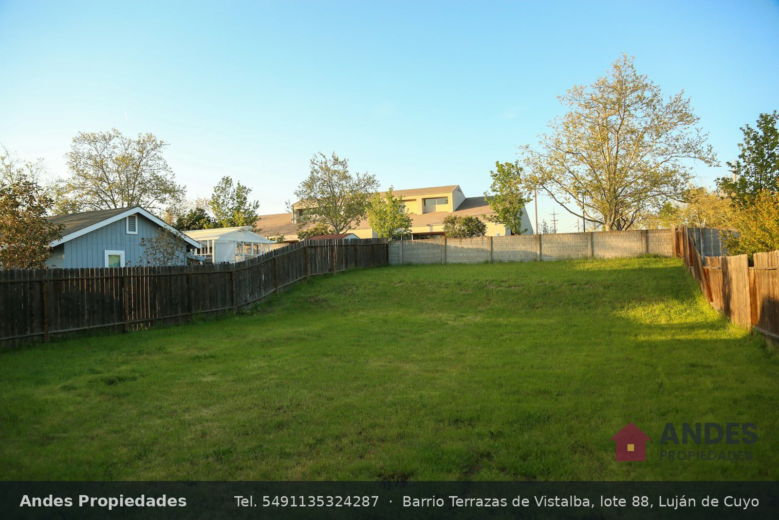 Lote de 1.000 m² con vista a la cordillera en Vistalba, foto 3