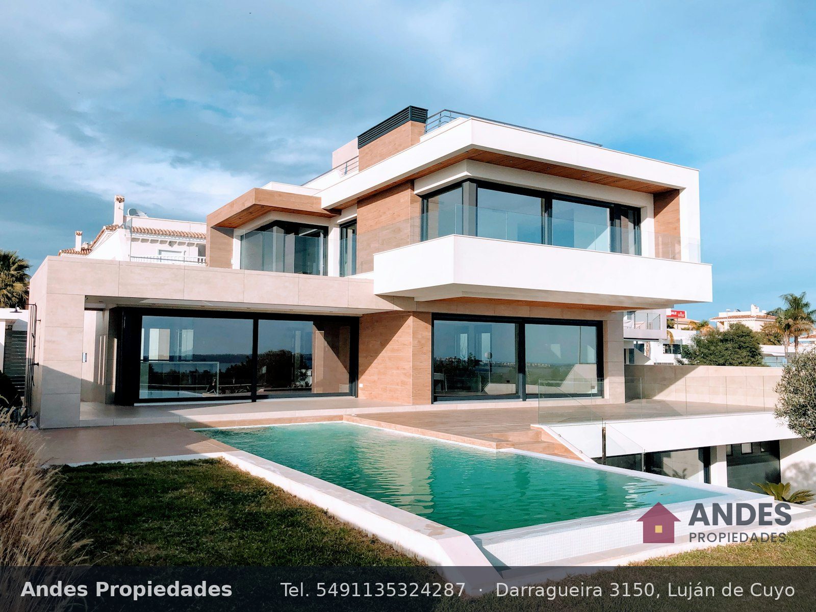 Casa temporaria entre viñedos en Chacras de Coria, foto 2